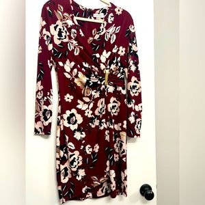 Calvin Klein Wrap Dress Size 8